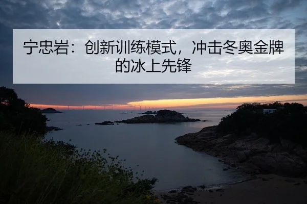 宁忠岩：创新训练模式，冲击冬奥金牌的冰上先锋