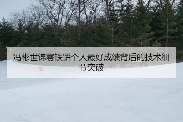 冯彬世锦赛铁饼个人最好成绩背后的技术细节突破