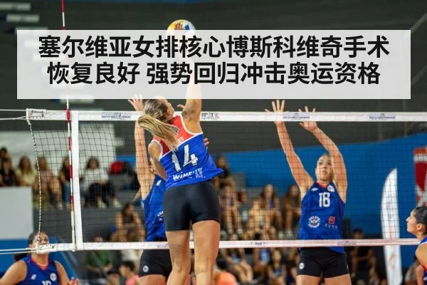 塞尔维亚女排核心博斯科维奇手术恢复良好 强势回归冲击奥运资格