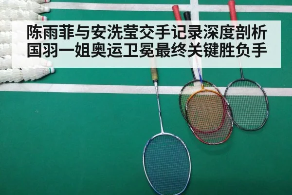 陈雨菲与安洗莹交手记录深度剖析 国羽一姐奥运卫冕最终关键胜负手