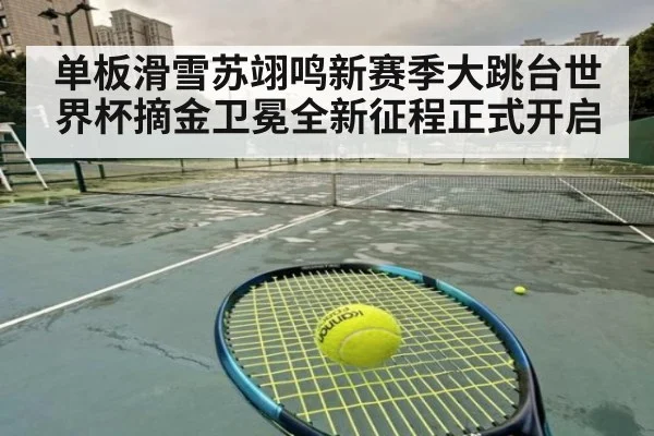 单板滑雪苏翊鸣新赛季大跳台世界杯摘金卫冕全新征程正式开启